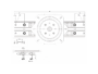Meccanismo Rototraslante Scorrevole per Tavolo Swing 900 Alluminio Anodizzato/acciaio Zincato mm.700-900 | Omge - immagine 6